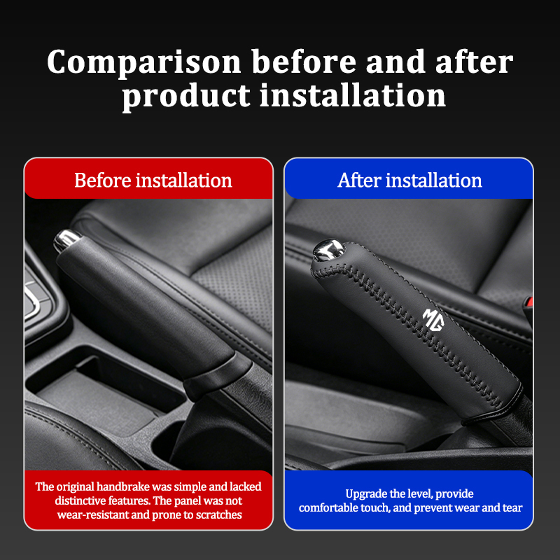 Car Hand Sew Handbrake Sleeve  - огляд і ціна Sewing Gt