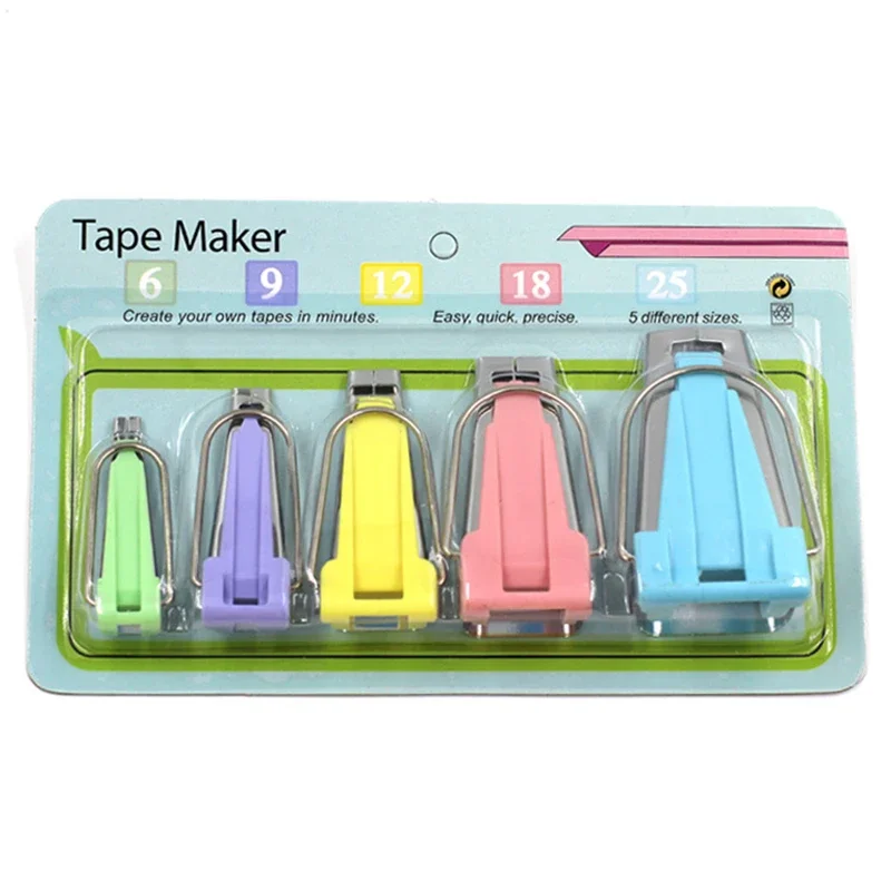 Professional Bias Tape Makers  - огляд і ціна Binding Tape Bias