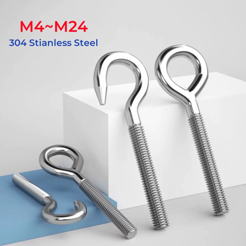 304 Stianless Steel Sheep Eye  - огляд і ціна Hook Eye Fastener