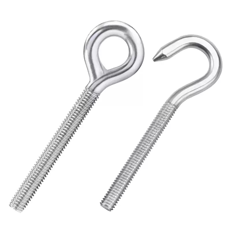 304 Stianless Steel Sheep Eye  - огляд і ціна Hook Eye Fastener