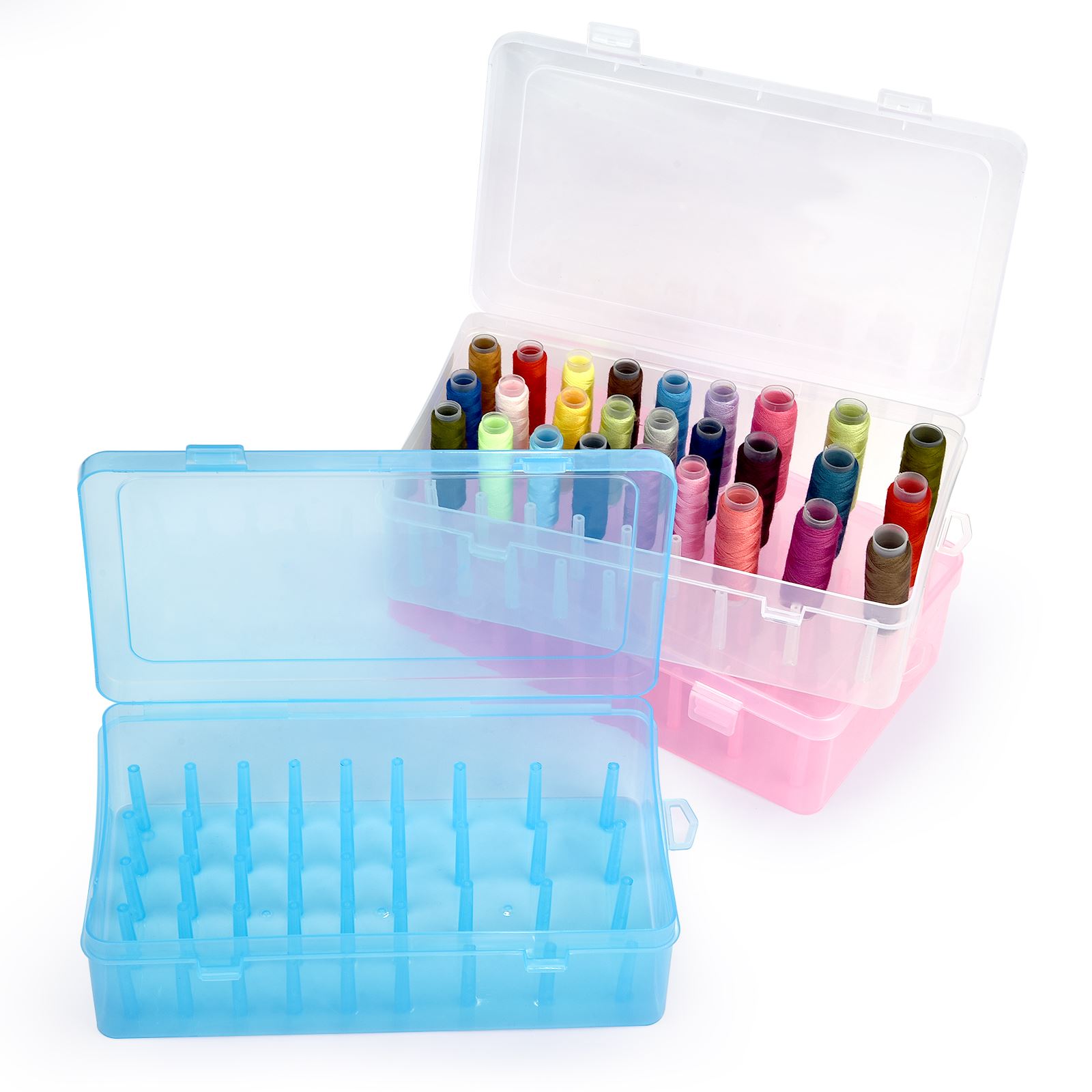42 Axis Sewing Threads Box Bob - огляд і ціна Sewing Tas