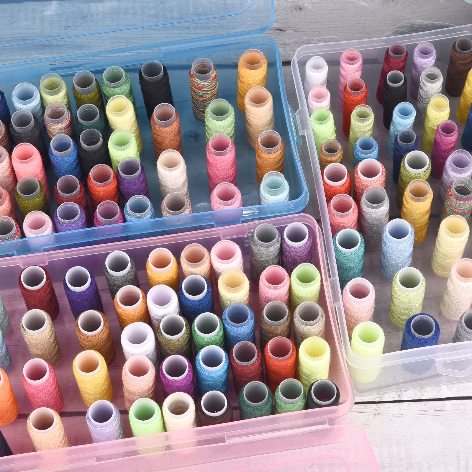42 Axis Sewing Threads Box Bob - огляд і ціна Sewing Tas