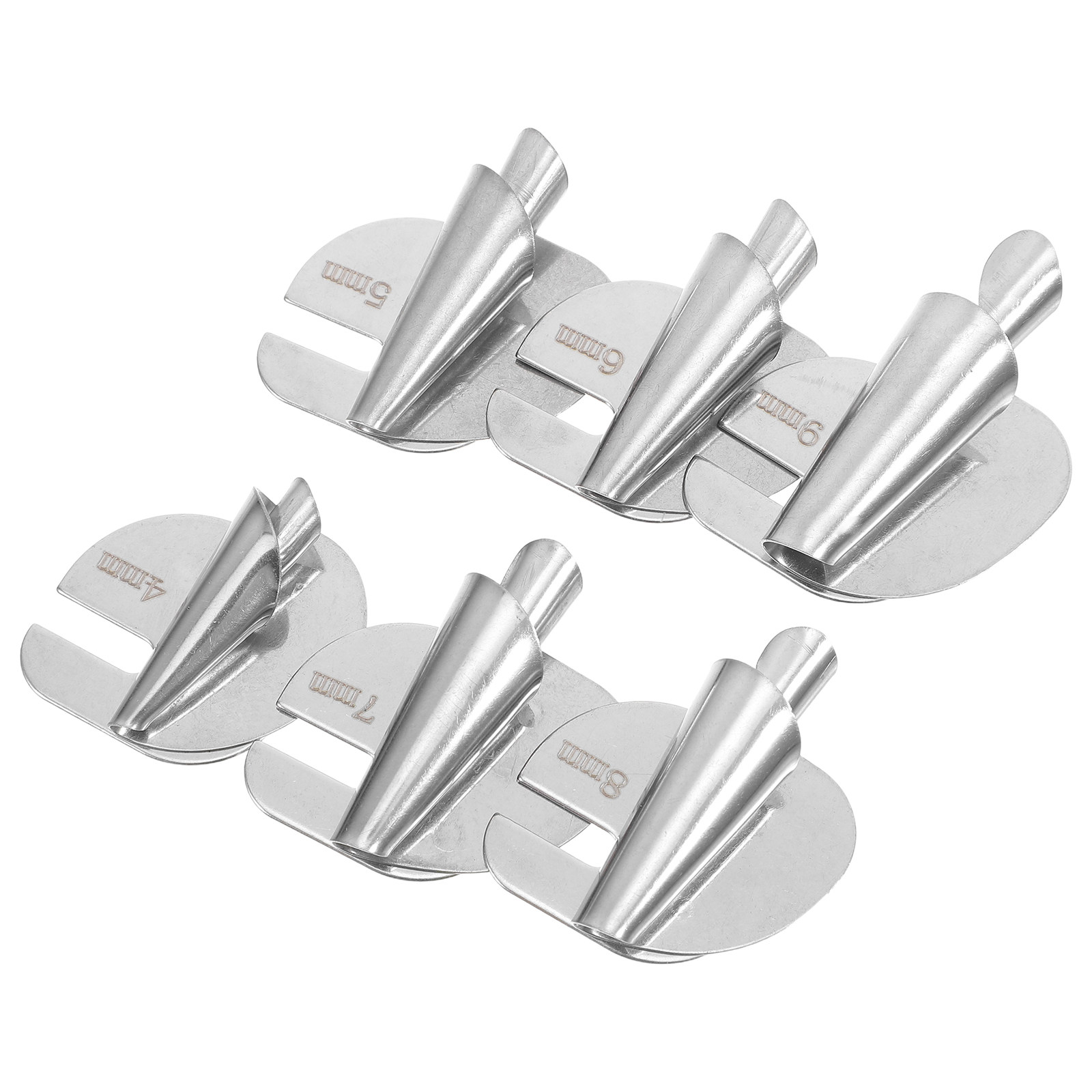 6Pcs Universal Spiral Rolled H - огляд і ціна Sewing Hemming