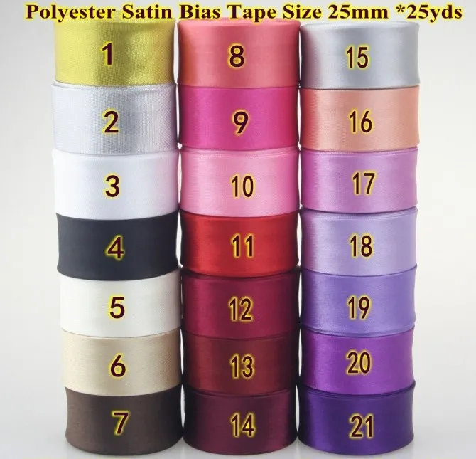 Polyester Satin Bias Tape Flan - огляд і ціна Binding Tape Bias