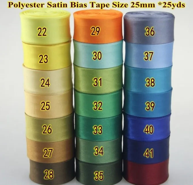 Polyester Satin Bias Tape Flan - огляд і ціна Binding Tape Bias