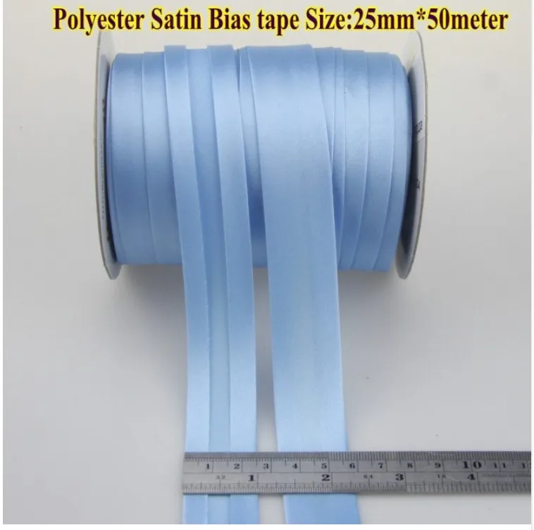 Polyester Satin Bias Tape Flan - огляд і ціна Binding Tape Bias