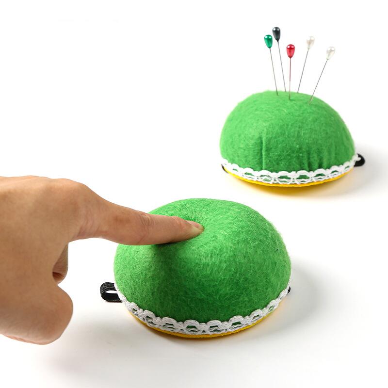 1Pcs Elastic Wrist Belt Needle - огляд і ціна Sewing Pin Cushion