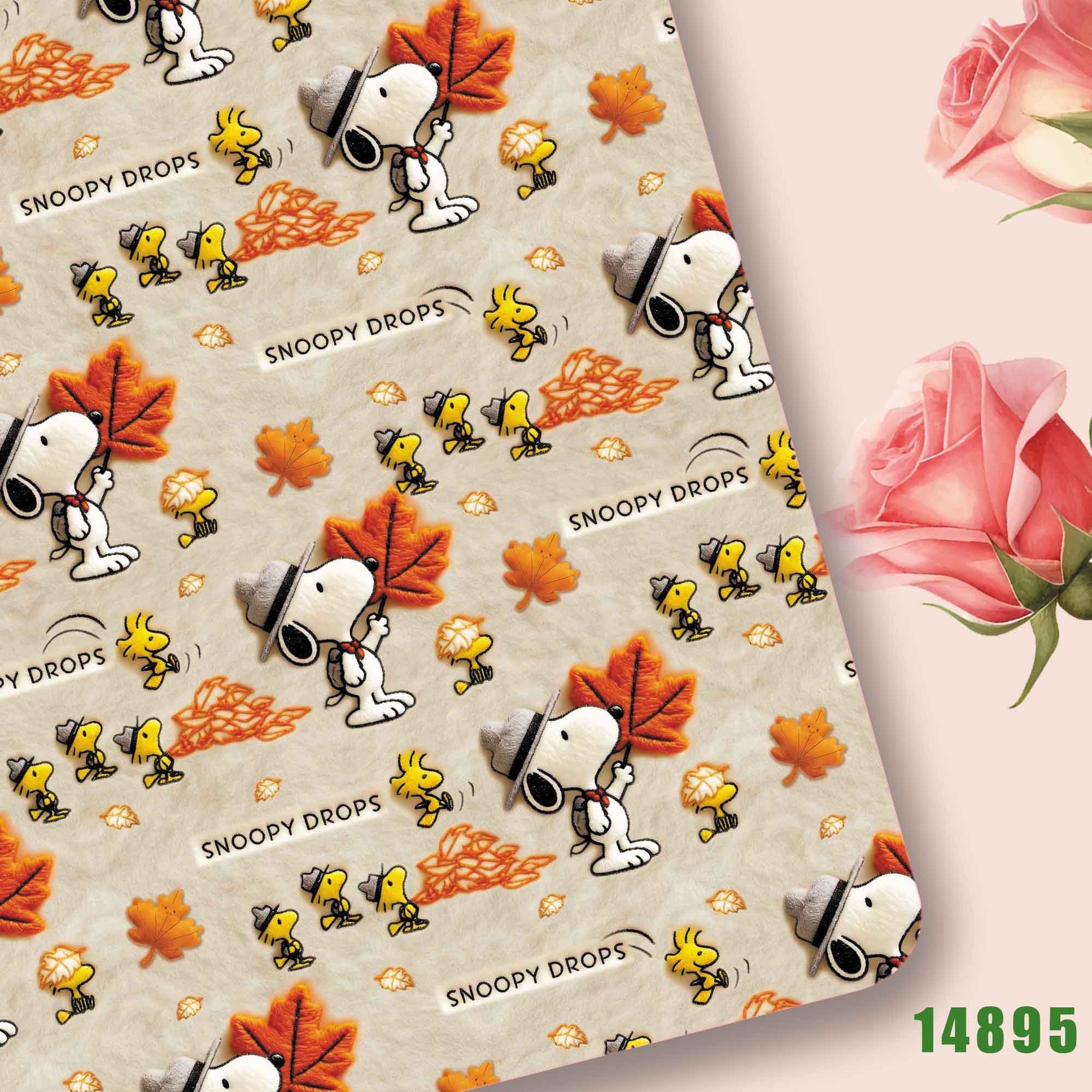 TAKARA TOMY Snoopy fabric140CM - огляд і ціна Sewing In Textile