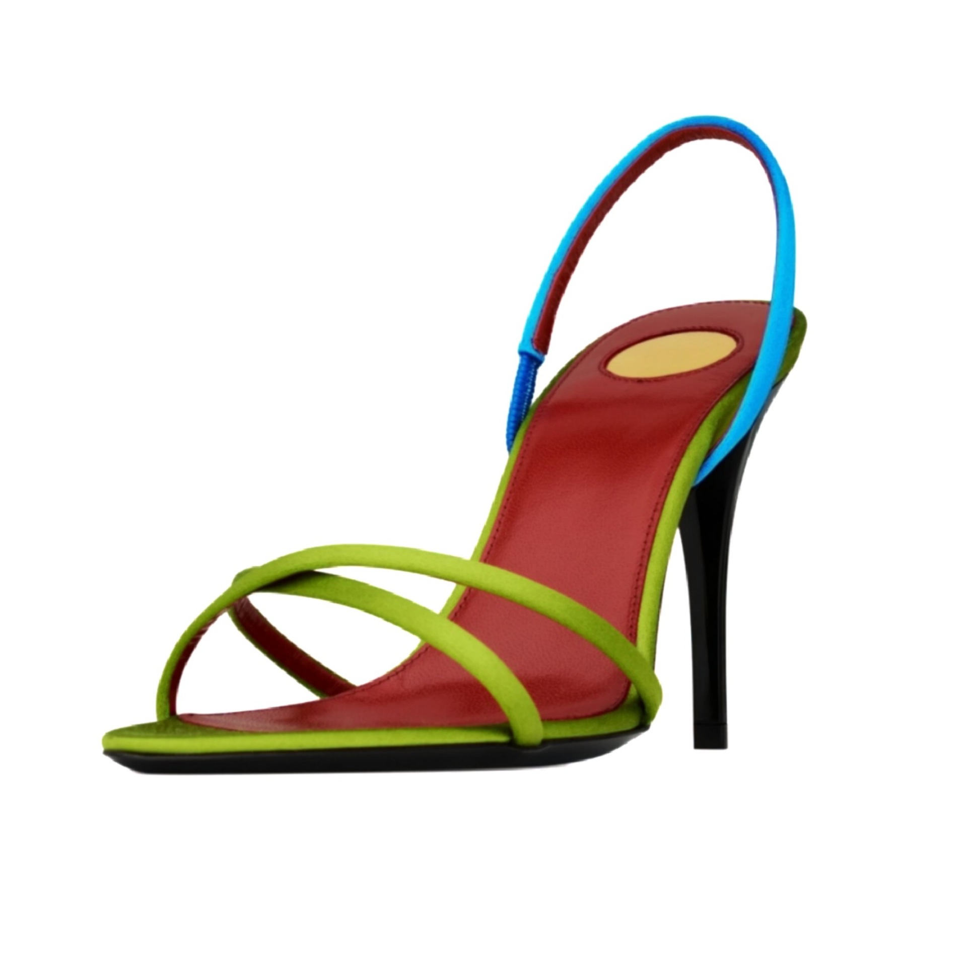 Women's Color Block Satin Cris - огляд і ціна Sewing Nylon