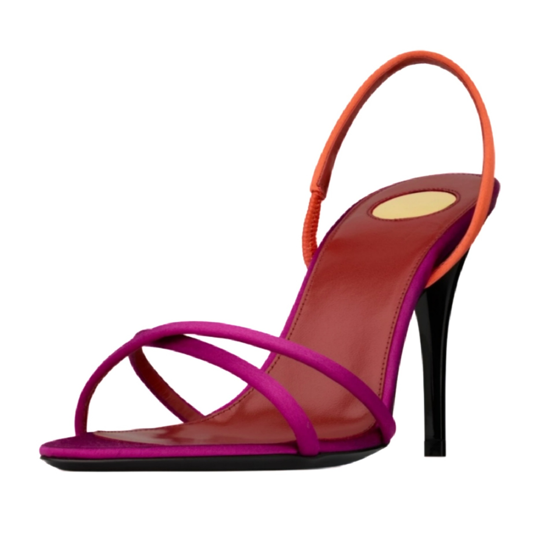 Women's Color Block Satin Cris - огляд і ціна Sewing Nylon