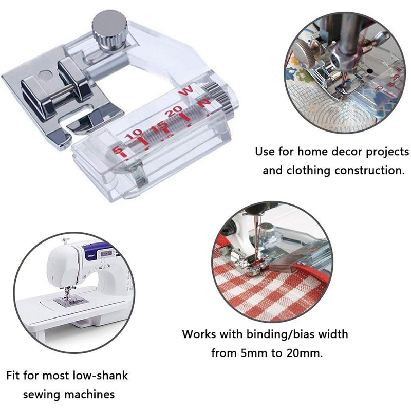 Adjustable Bias Tape Binding F - огляд і ціна Binding Tape Bias