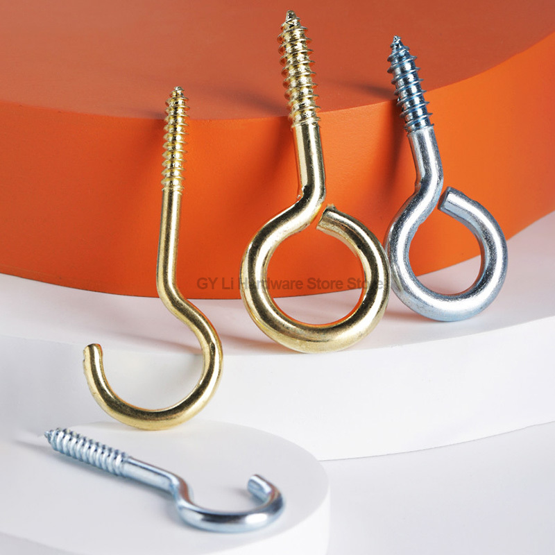Self Tapping Closed & Open Eye - огляд і ціна Hook Eye Fastener