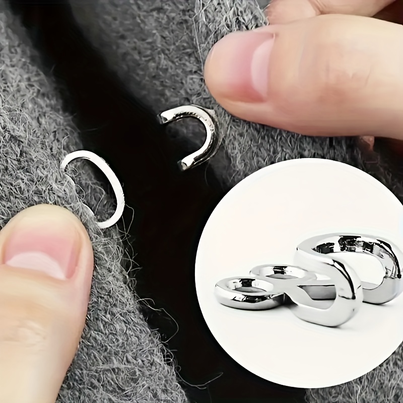 50sets Metal Alloy Invisible C - огляд і ціна Hook Eye Fastener