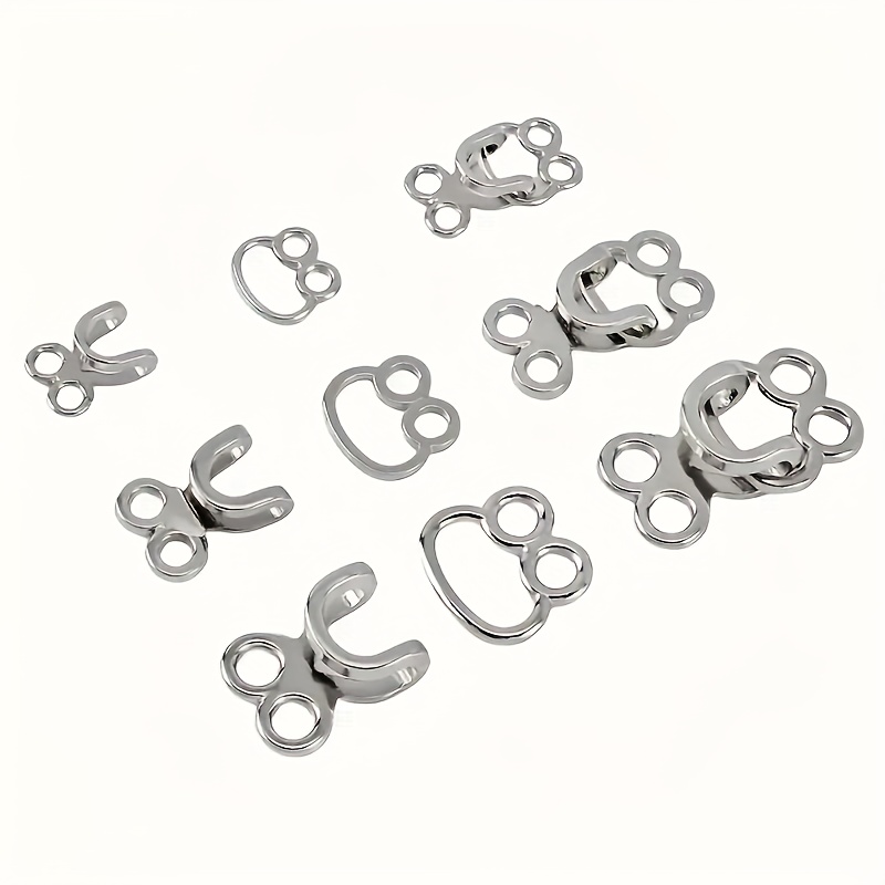 50sets Metal Alloy Invisible C - огляд і ціна Hook Eye Fastener