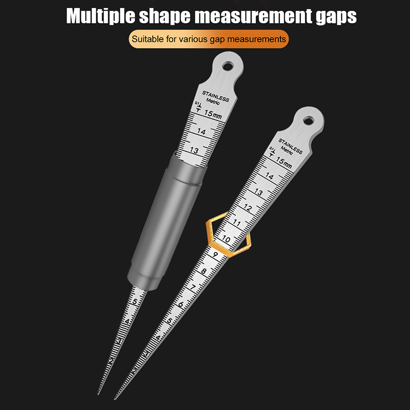 1-15mm Stainless Steel Taper G - огляд і ціна Seam Gauge Metal