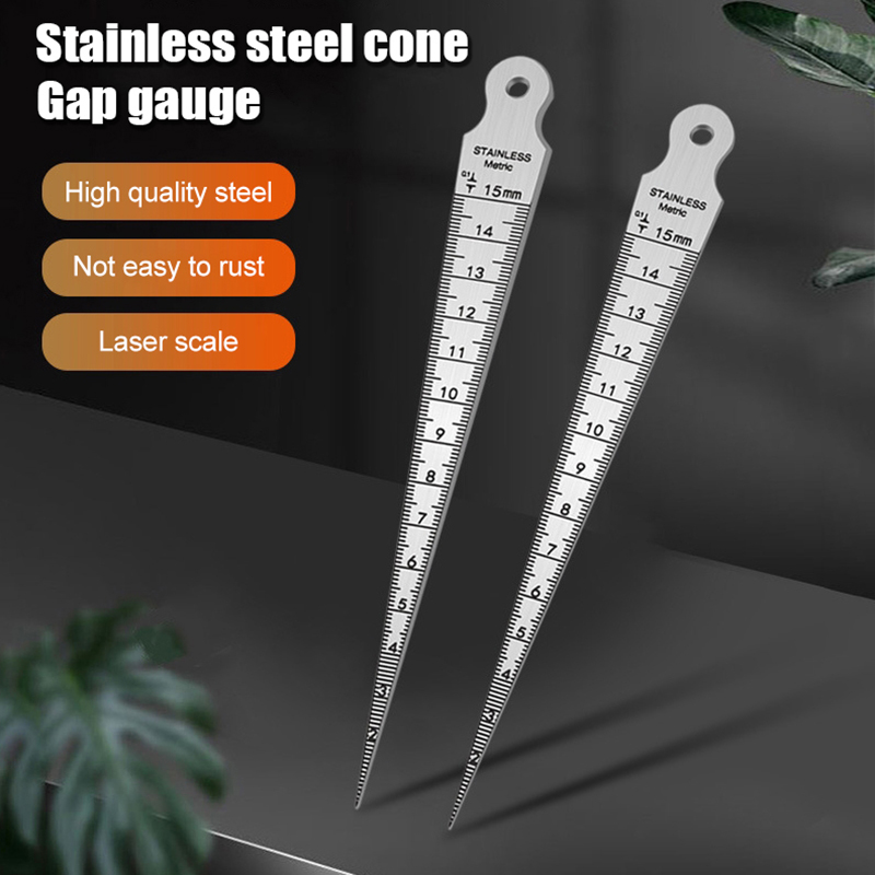1-15mm Stainless Steel Taper G - огляд і ціна Seam Gauge Metal
