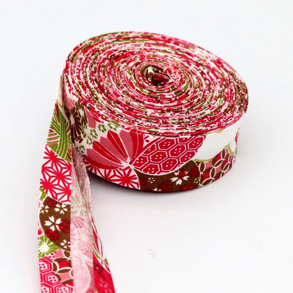 Pure Cotton Floral Bias Tape,  - огляд і ціна Binding Tape Bias