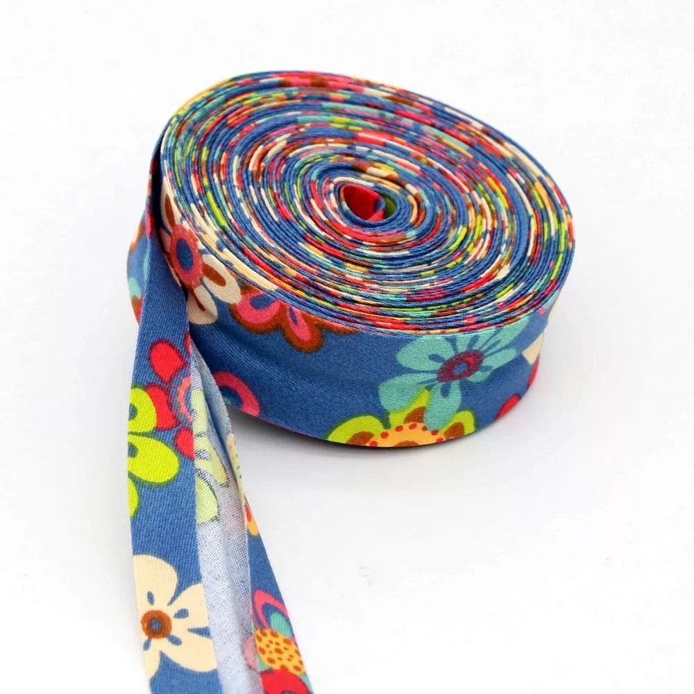Pure Cotton Floral Bias Tape,  - огляд і ціна Binding Tape Bias