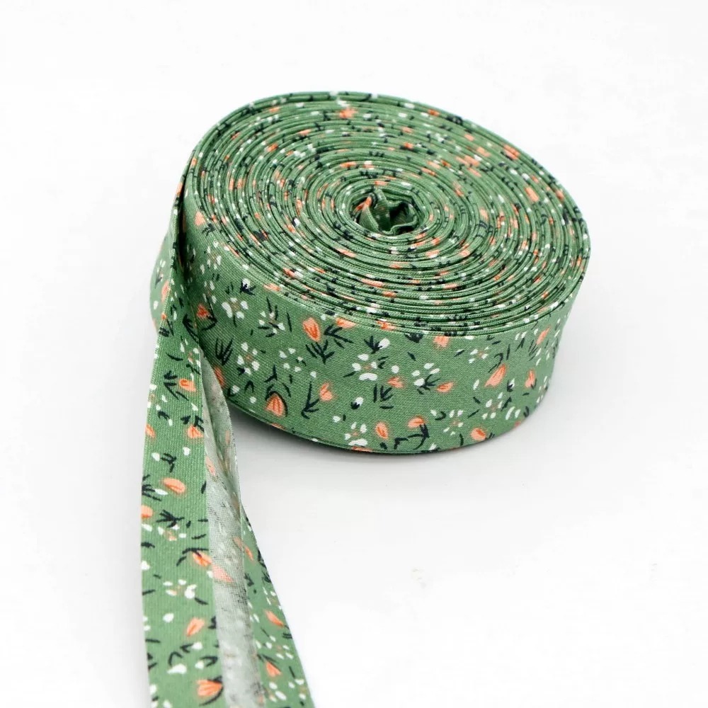 Pure Cotton Floral Bias Tape,  - огляд і ціна Binding Tape Bias