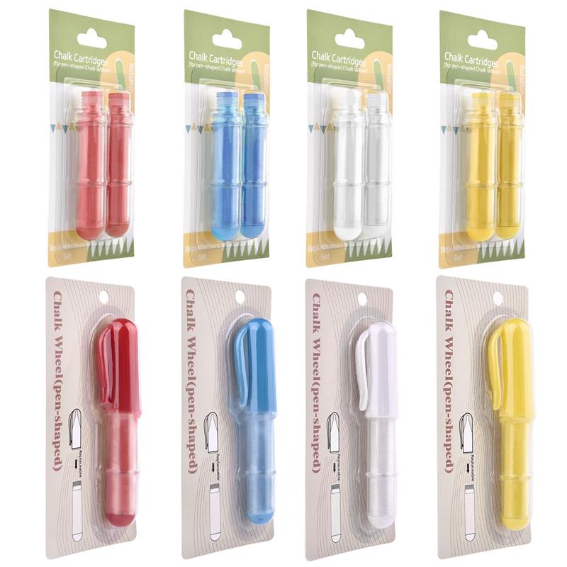 Fabric Chalk Erasable Fabric P - огляд і ціна Fabric Marking Pen