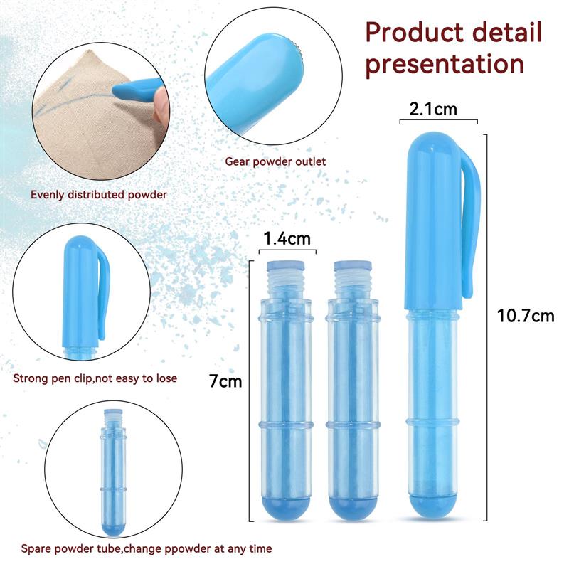 Fabric Chalk Erasable Fabric P - огляд і ціна Fabric Marking Pen