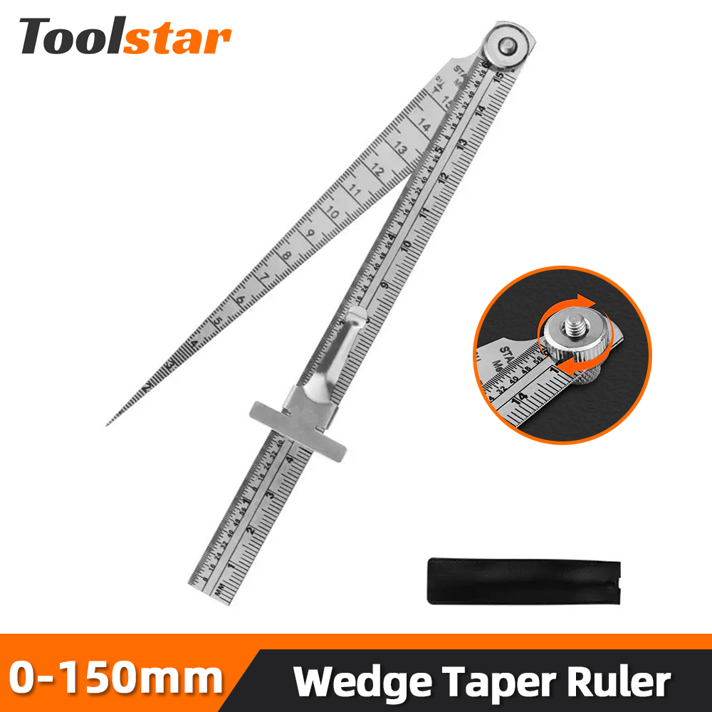 Toolstar Wedge Taper Ruler Sta - огляд і ціна Seam Gauge Metal