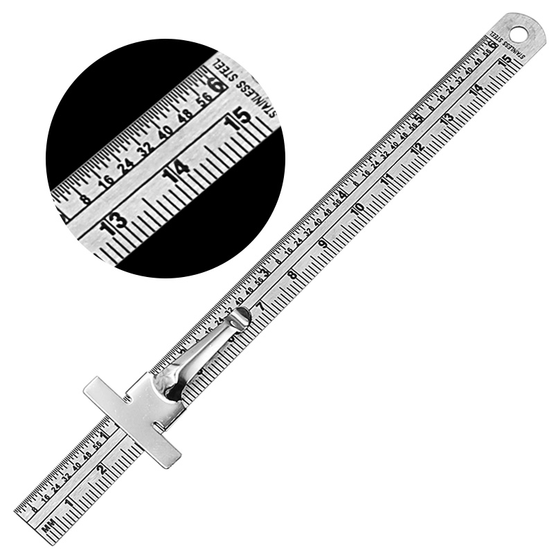 Toolstar Wedge Taper Ruler Sta - огляд і ціна Seam Gauge Metal