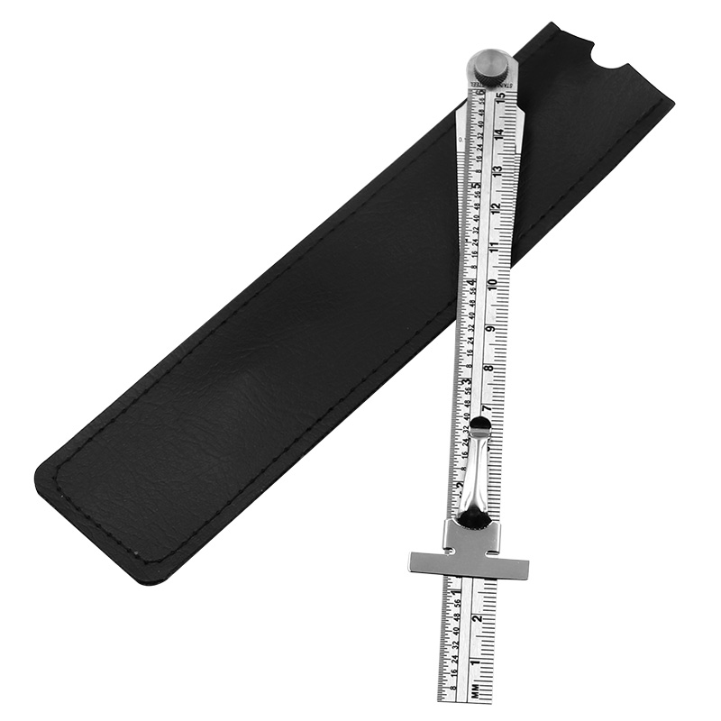 Toolstar Wedge Taper Ruler Sta - огляд і ціна Seam Gauge Metal