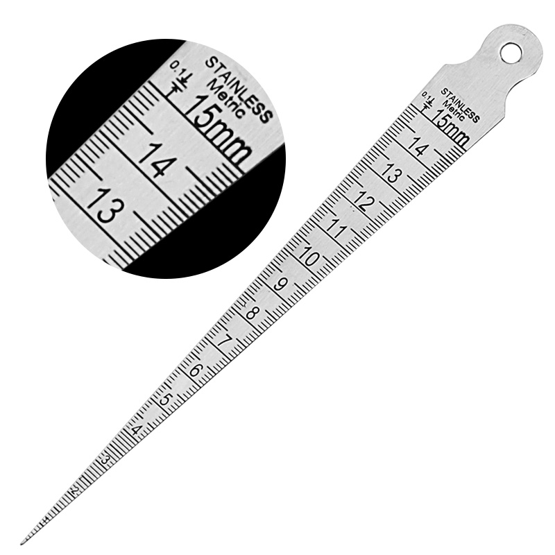Toolstar Wedge Taper Ruler Sta - огляд і ціна Seam Gauge Metal