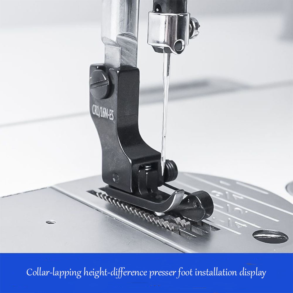 Black Titanium Steel High-Low  - огляд і ціна Textile Sewing Machines