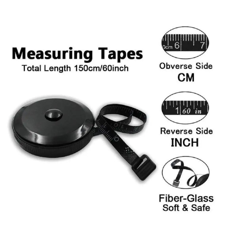 150cm/60inch Soft Tape Measuri - огляд і ціна Fabric Weight Set