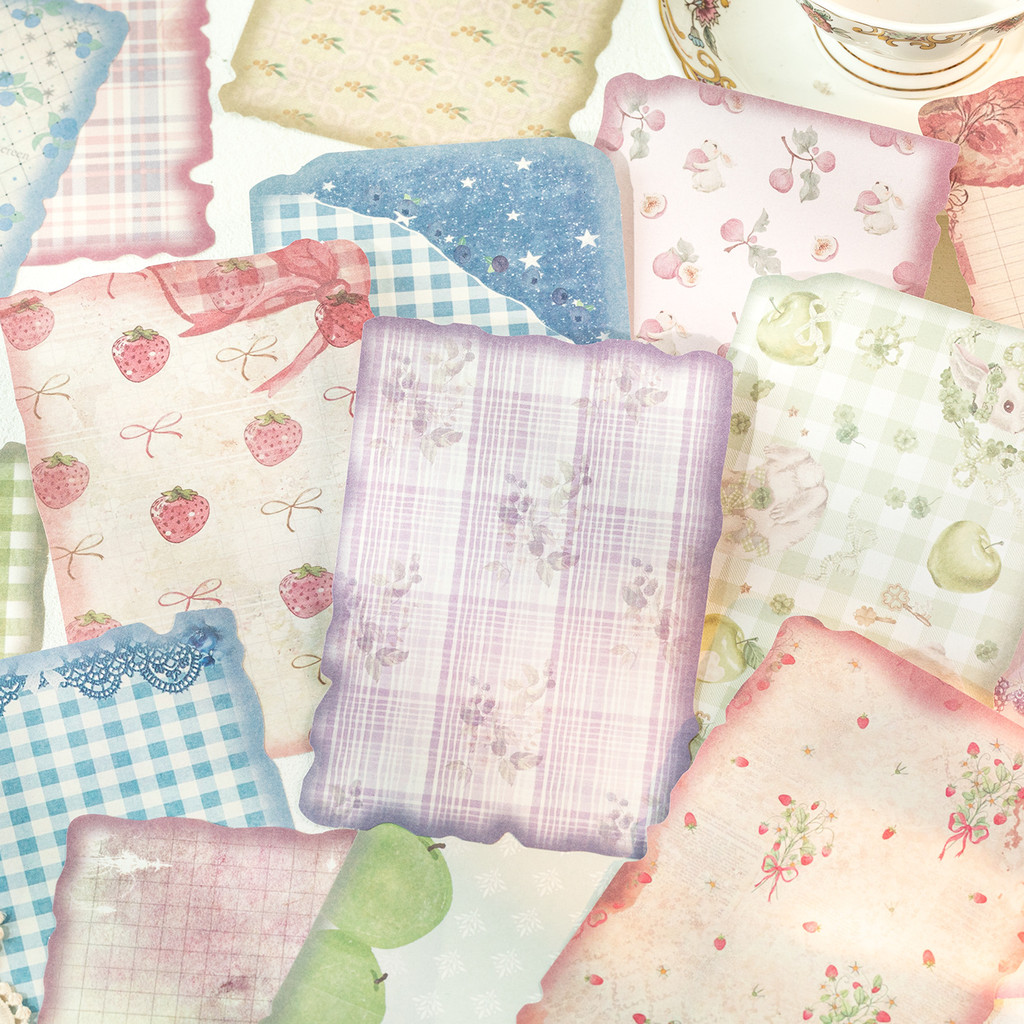 30sheets Vintage Scrapbook Pap - огляд і ціна Pattern Tissue Paper