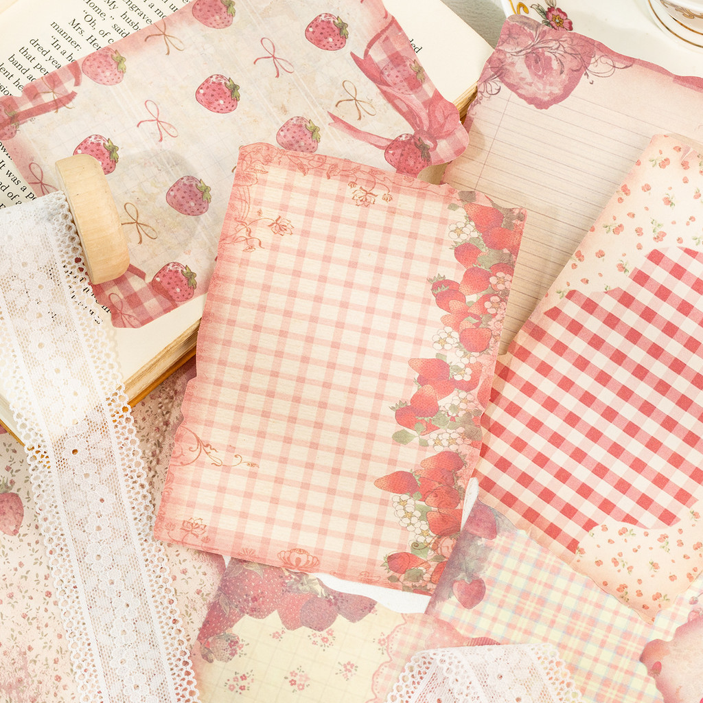 30sheets Vintage Scrapbook Pap - огляд і ціна Pattern Tissue Paper