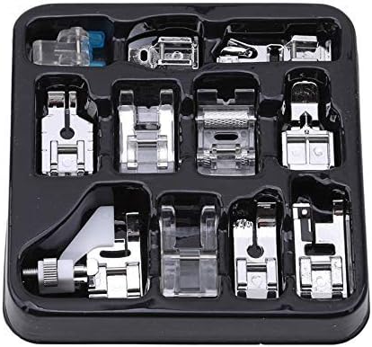 11Pcs Presser Feet Set - Walki - огляд і ціна Textile Sewing Machines