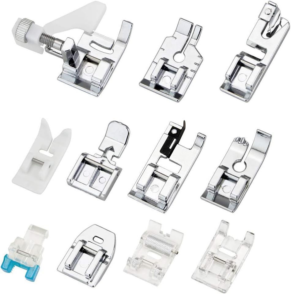11Pcs Presser Feet Set - Walki - огляд і ціна Textile Sewing Machines
