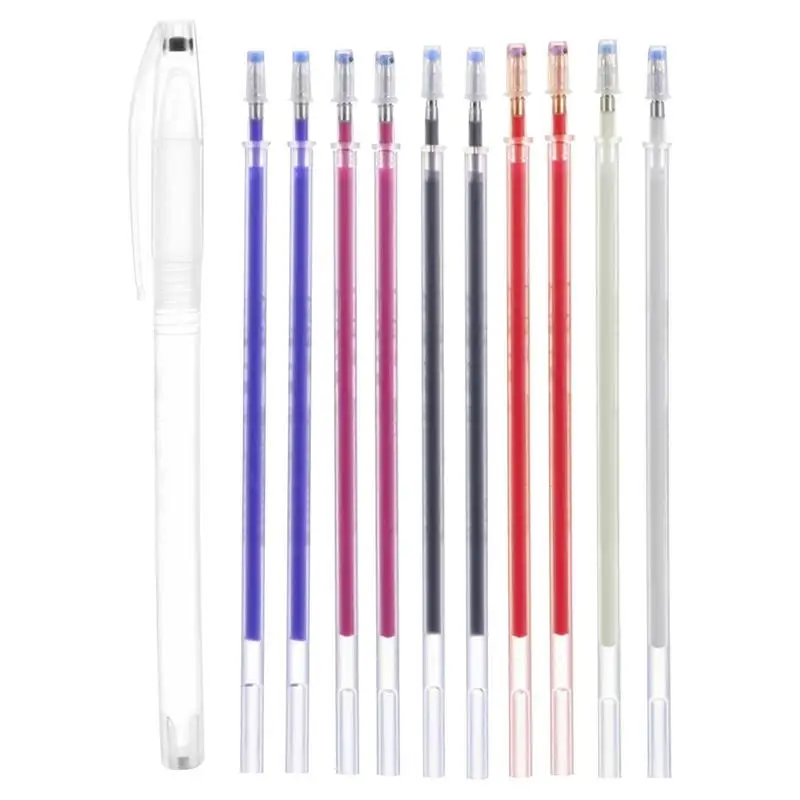 10Pcs Heat Erasable Magic Mark - огляд і ціна Fabric Marking Pen