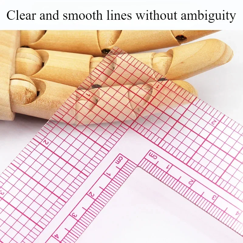 ‌L-Shaped Quilting Ruler - Rig - огляд і ціна Sewing Technical Fabrics