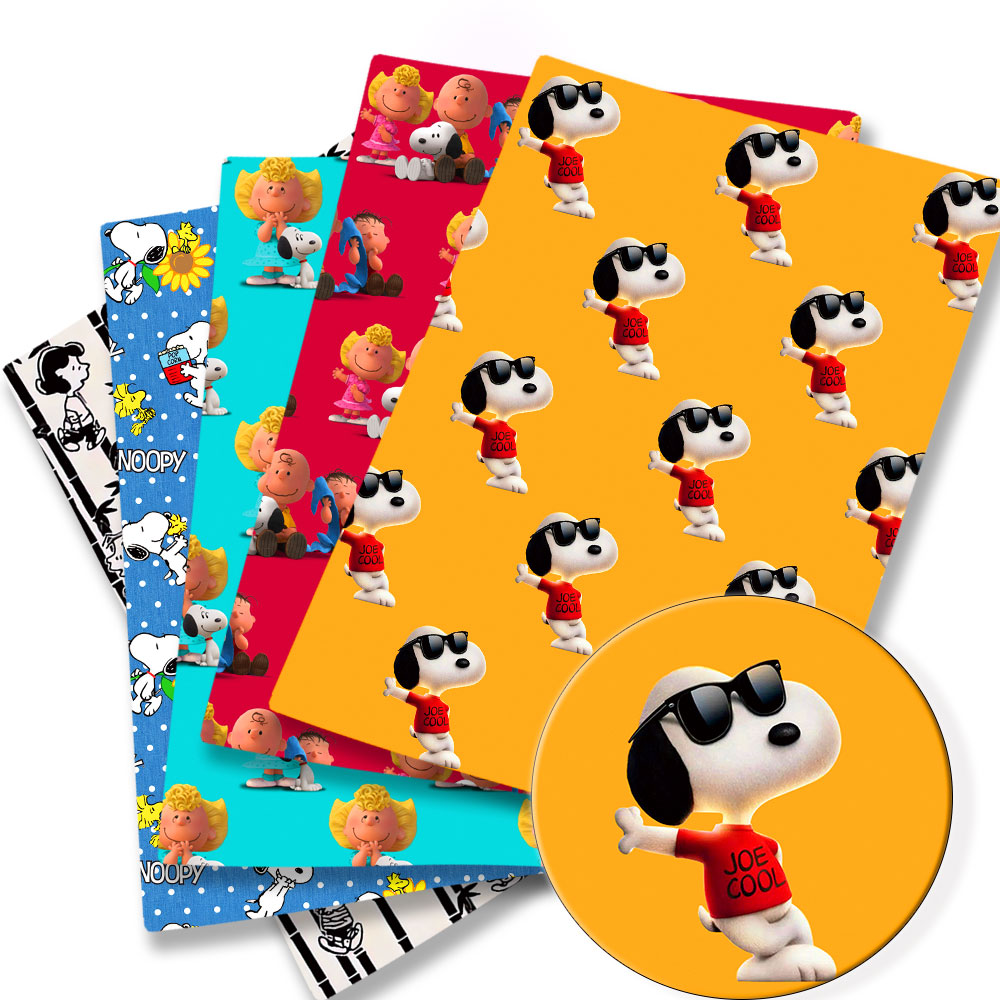 TAKARA TOMY Snoopy fabric140x5 - огляд і ціна Sewing In Textile