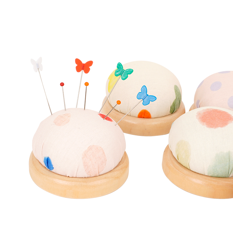1pc Small Fresh Style Fabric S - огляд і ціна Sewing Pin Cushion