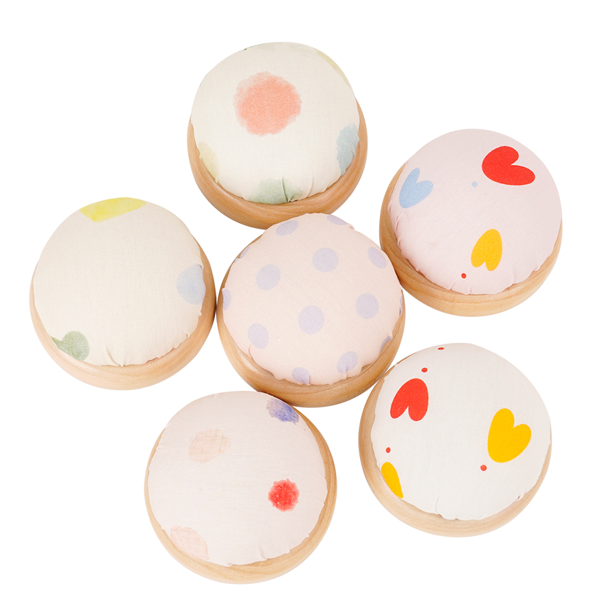 1pc Small Fresh Style Fabric S - огляд і ціна Sewing Pin Cushion