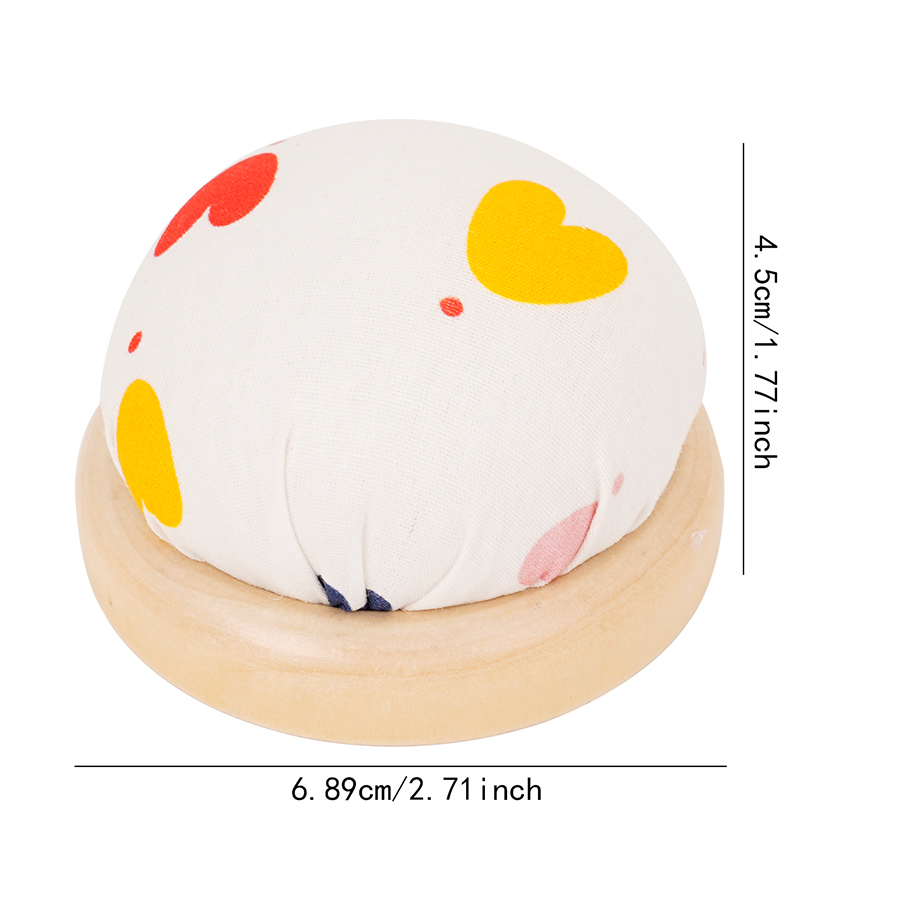 1pc Small Fresh Style Fabric S - огляд і ціна Sewing Pin Cushion