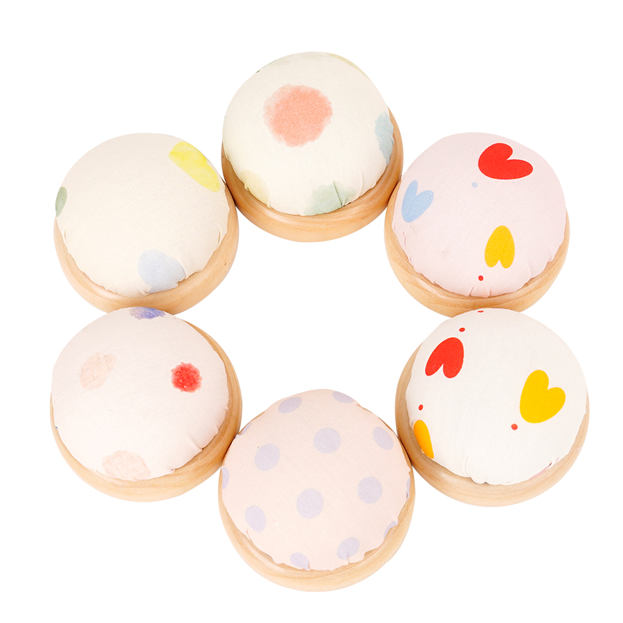 1pc Small Fresh Style Fabric S - огляд і ціна Sewing Pin Cushion