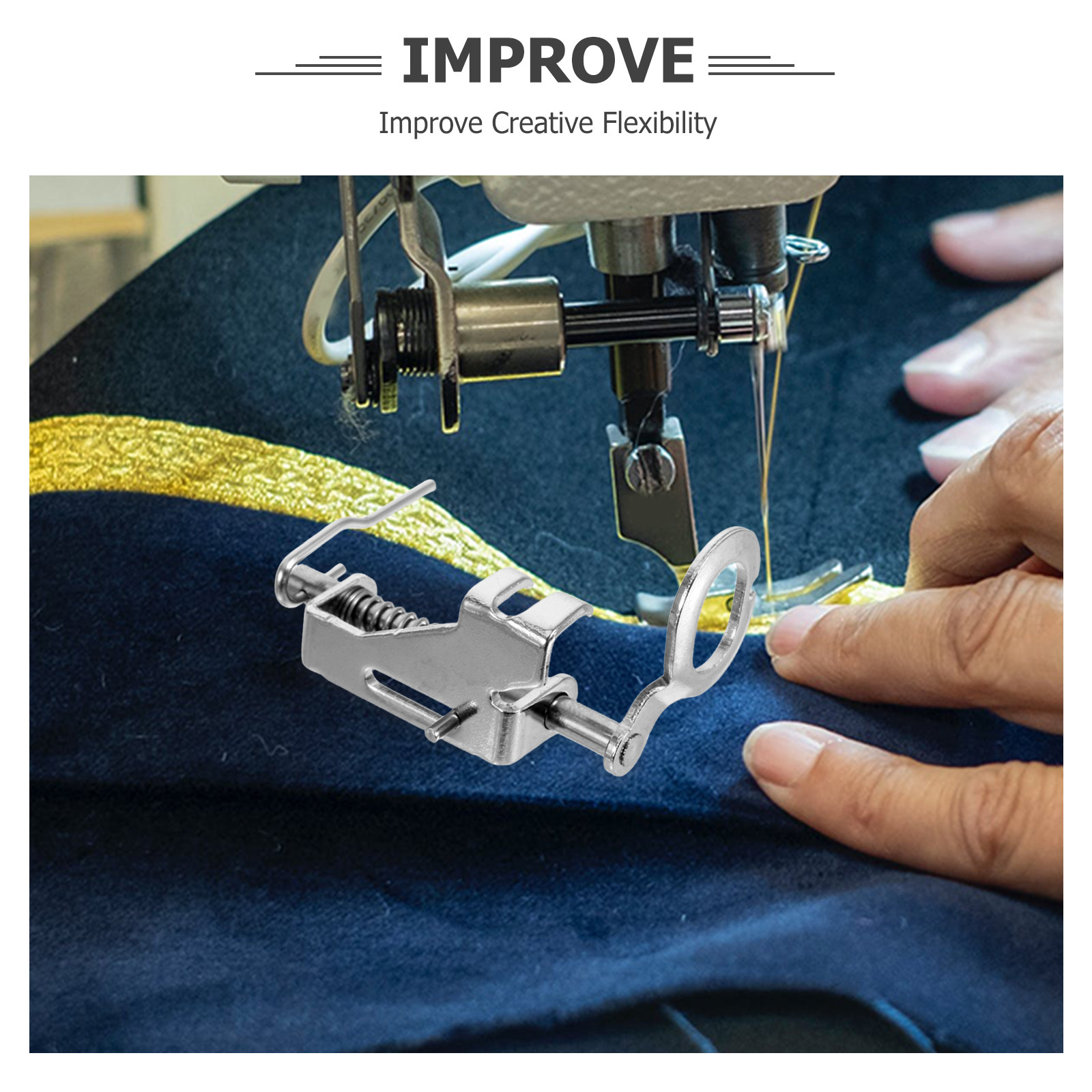 2Pcs Multi-Function Sewing Mac - огляд і ціна Sewing Hemming