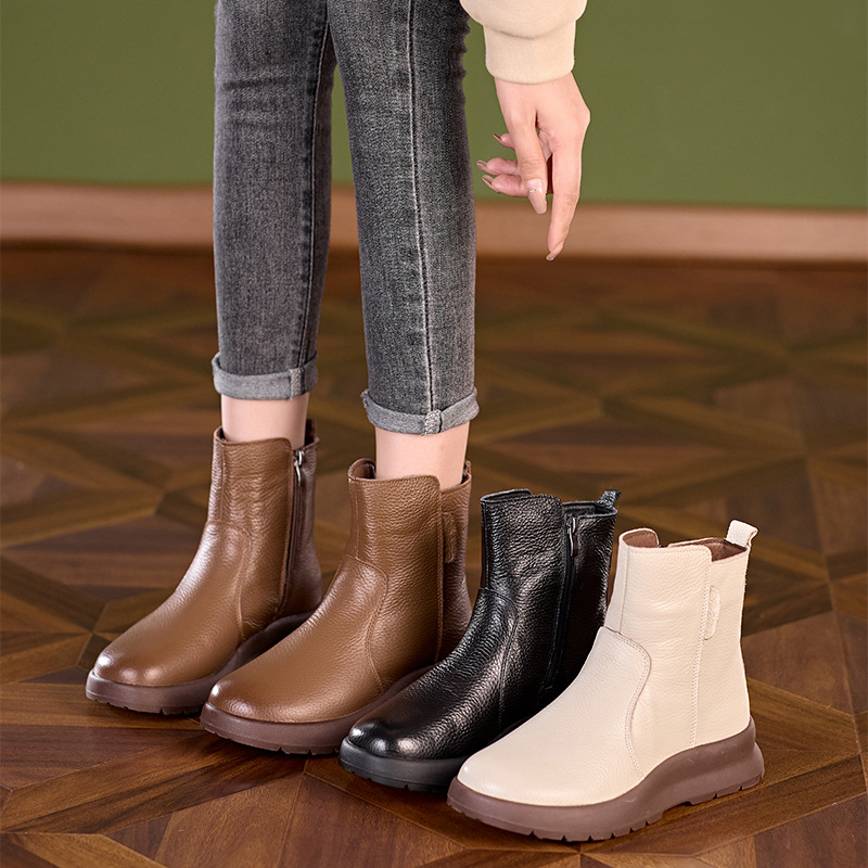 Top layer cowhide 2025 autumn  - огляд і ціна Sewing Nylon