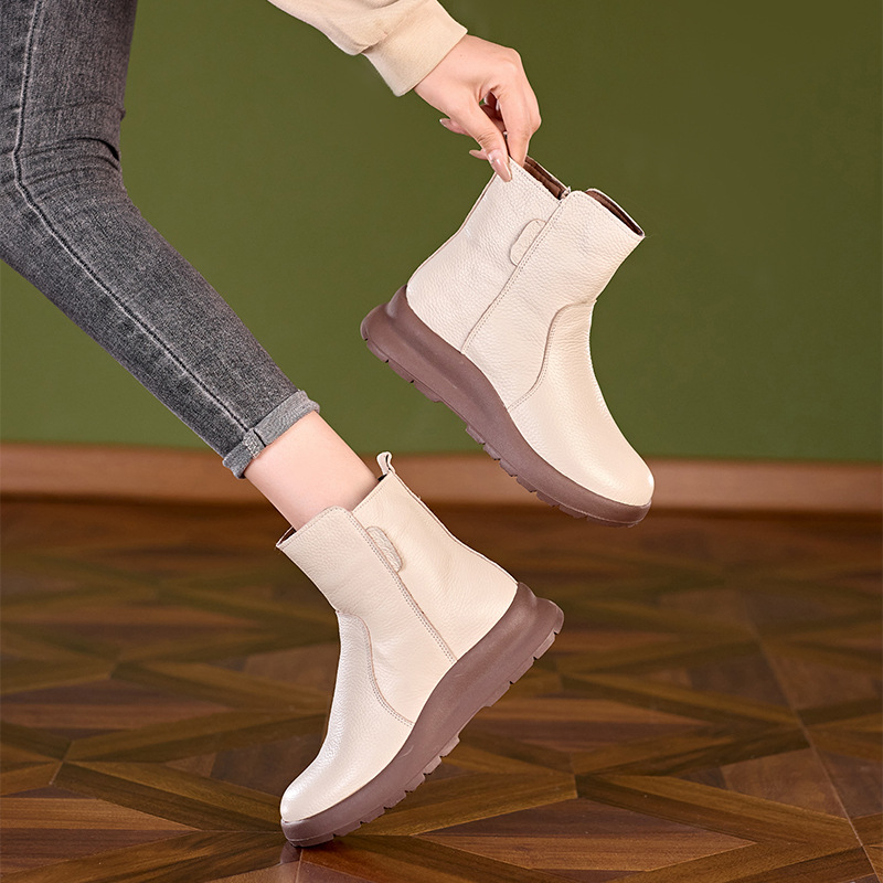 Top layer cowhide 2025 autumn  - огляд і ціна Sewing Nylon