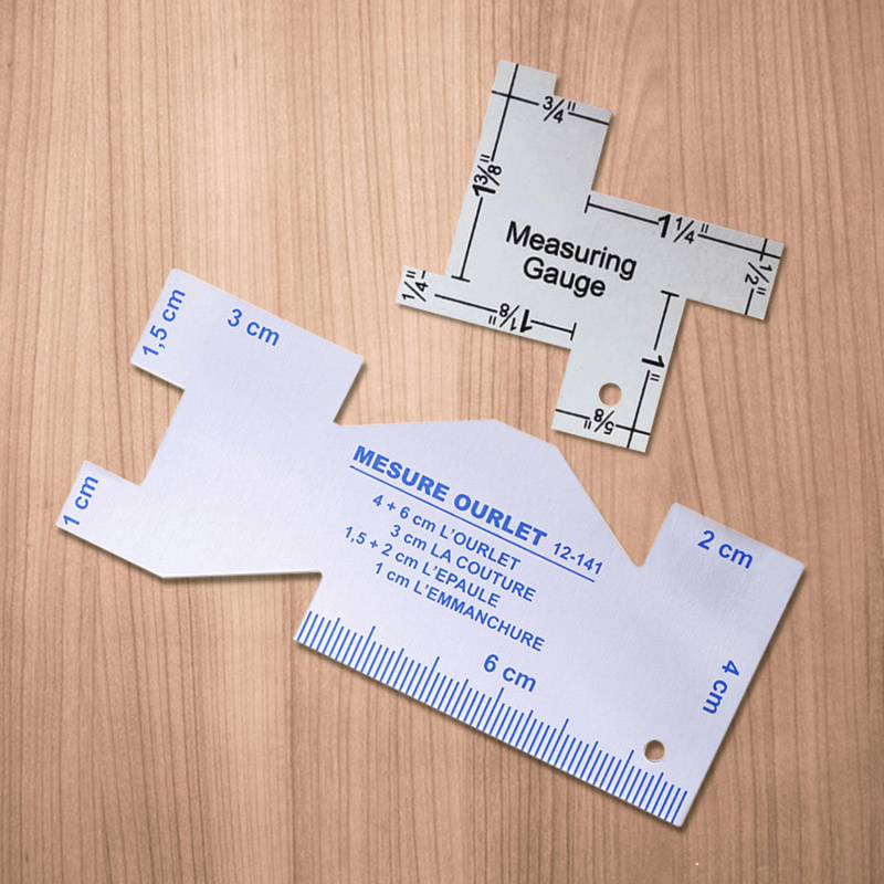 Precision Seam Measuring Gauge - огляд і ціна Seam Gauge Metal