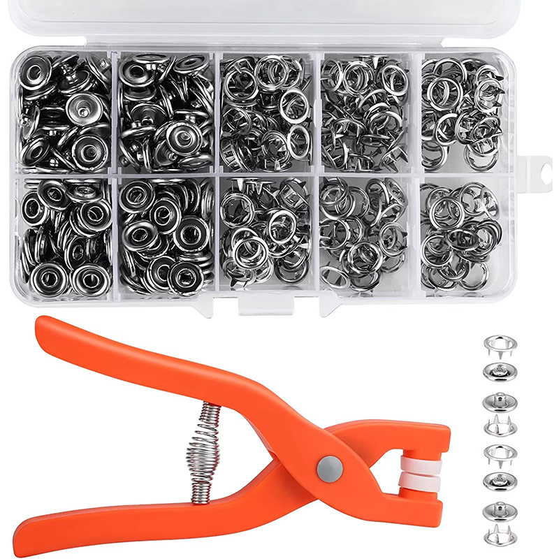 50/100Sets Plier Tool Buckle B - огляд і ціна Sewing Eyelet Fabric