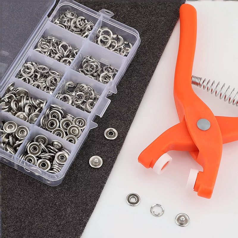 50/100Sets Plier Tool Buckle B - огляд і ціна Sewing Eyelet Fabric