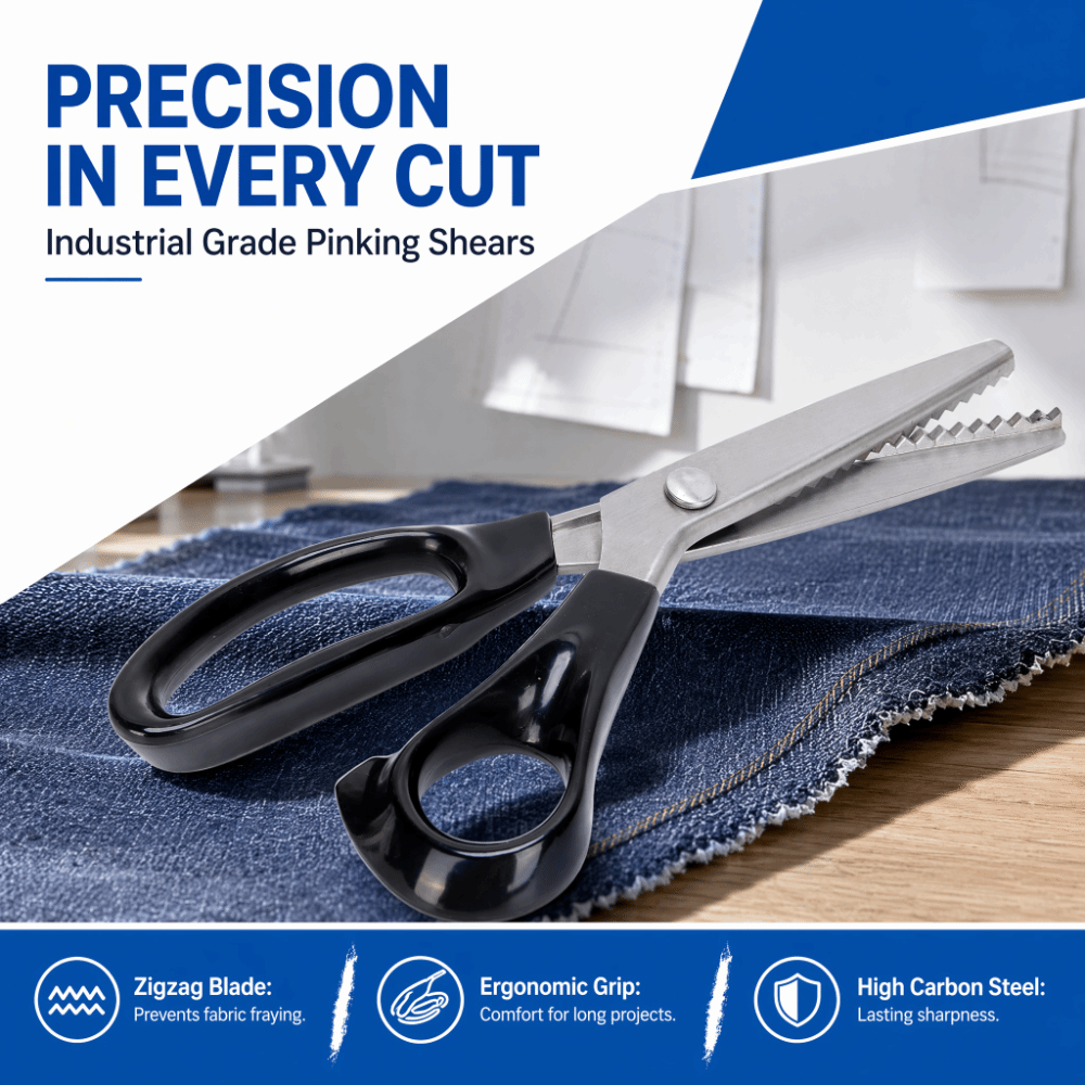 Wavy Serrated Blades Pinking S - огляд і ціна Pinking Shear Blade