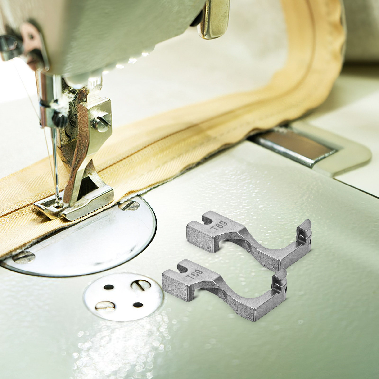2Pcs Adjustable Invisible Zipp - огляд і ціна Zipper Foot Presser